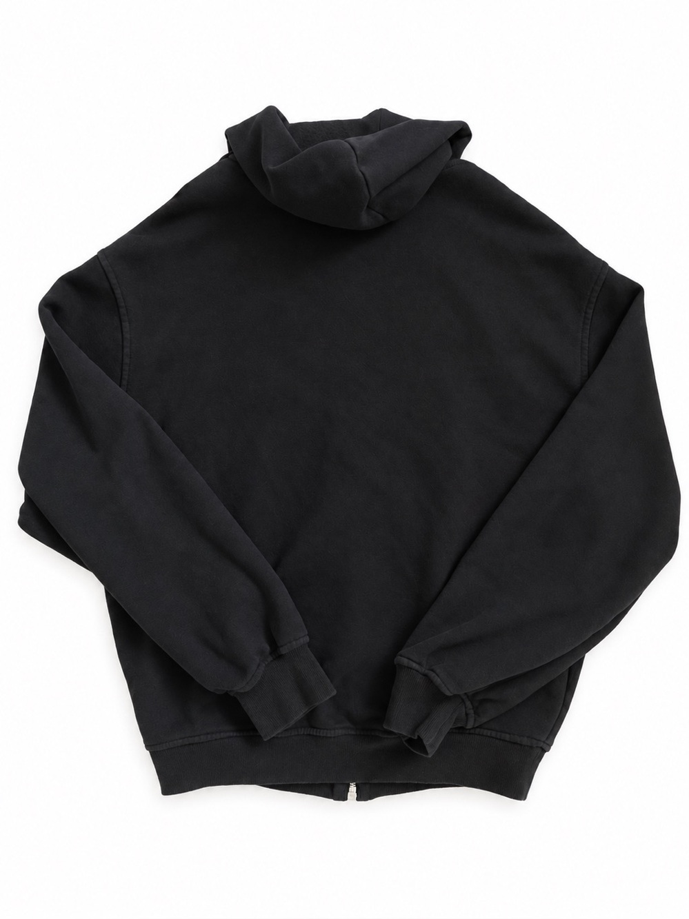 URBAN OUTFITTERS- Star Black Zip up ⭐️ - Picture 2 of 2